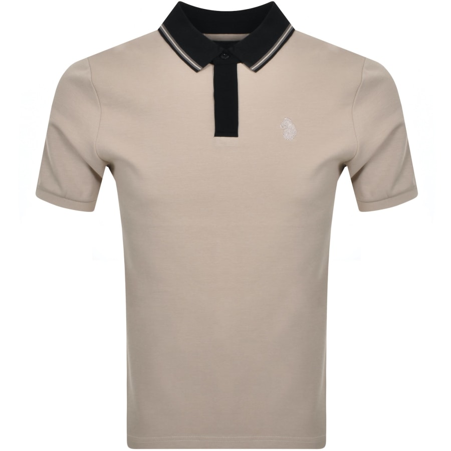 Luke 1977 Leo Polo T Shirt Beige